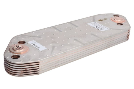 Radiator ulei - Radiator ulei EURO 6 potrivit RVI C, D, K, T; VOLVO B11, FM II; VOLVO-PENTA D11A-330-DXi11460