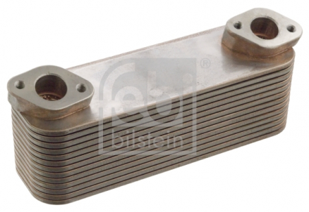 Radiator ulei (numar de nervuri: 13) potrivit MERCEDES AXOR, AXOR 2, CITARO 2, CITARO (O 530), MK, O 340, SK, TOURISMO (O 350), TOURO (O 500) OM401.972-OM457.981 01.79- [1]