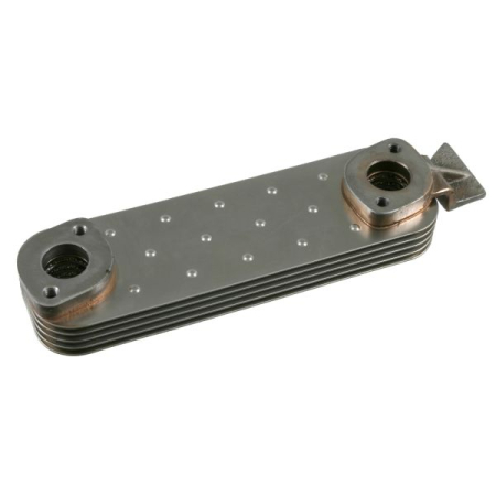 Radiator ulei - Radiator ulei (numar de nervuri: 5) potrivit MERCEDES LK/LN2, MK, NG, O 301, O 402, OF, OH, T2/L, UNIMOG, 1000 ADE352N-OM382.950 05.69-
