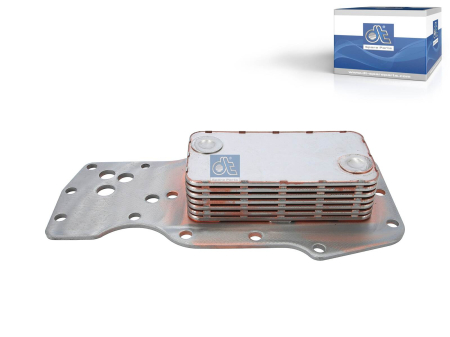 Radiator ulei - Radiator ulei (numar de nervuri: 7) potrivit DAF CF 65, LF 45, LF 55; IVECO EUROCARGO I-III CE136C-F4AE3681E 09.00-