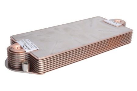 Radiator ulei - Radiator ulei (numar de nervuri: 8) potrivit SCANIA R I, R II, S, T DC16.03-DC16.22 03.04-
