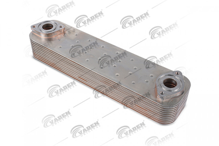 Radiator ulei (numar nervuri: 11) potrivit IVECO STRALIS I, STRALIS II, TRAKKER I, TRAKKER II F2BE0681A-F3HFE611D 02.02- [2]