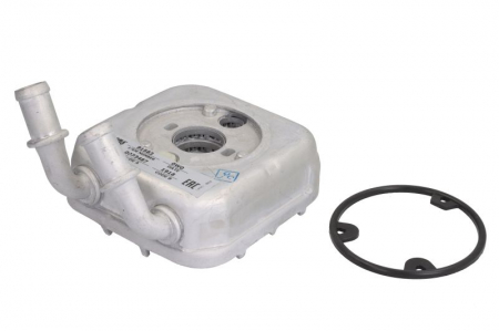 Piese Auto - Radiator ulei potrivit ALFA ROMEO 147, 156, 166, GT, GTV, SPIDER; FIAT BARCHETTA, PUNTO, STILO; LANCIA LYBRA 1.6-2.0 04.95-03.12