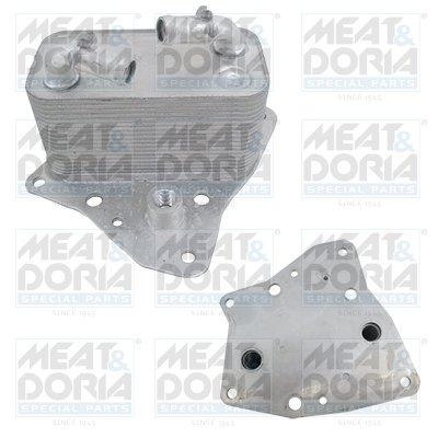 Radiator ulei - Radiator ulei potrivit ALFA ROMEO 159 1.9D 09.05-11.11