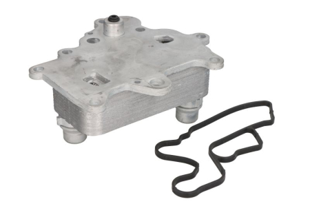 Radiator ulei potrivit ALFA ROMEO GIULIETTA; FIAT 500L, 500X, BRAVO, BRAVO II, DOBLO, DOBLO CARGO, TIPO; JEEP RENEGADE; OPEL COMBO TOUR, COMBO/MINIVAN 1.6D 09.07- [1]