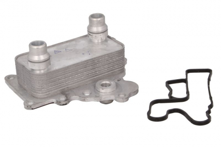 Radiator ulei potrivit ALFA ROMEO GIULIETTA; FIAT 500L, 500X, BRAVO II, DOBLO, DOBLO CARGO, TIPO; JEEP RENEGADE; OPEL COMBO TOUR, COMBO/MINIVAN 1.6D 09.07- [0]