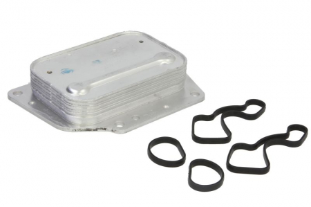Radiator ulei - Radiator ulei potrivit ALFA ROMEO MITO; FIAT 500L, 500X, DOBLO, DOBLO CARGO, FIORINO, FIORINO/MINIVAN, PANDA, PUNTO, TIPO 1.3D dupa 2007