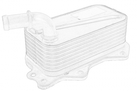 Piese Auto - Radiator ulei potrivit ALFA ROMEO STELVIO 2.0 12.16-