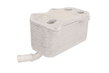 Radiator ulei - Radiator ulei potrivit AUDI A1, A3, A4 B7, A6 C6, TT; SEAT ALTEA, ALTEA XL, EXEO, EXEO ST, LEON, TOLEDO III; SKODA OCTAVIA II; VW EOS, GOLF PLUS V, GOLF V, GOLF VI, JETTA III, PASSAT B6 2.0 05.03-11.1