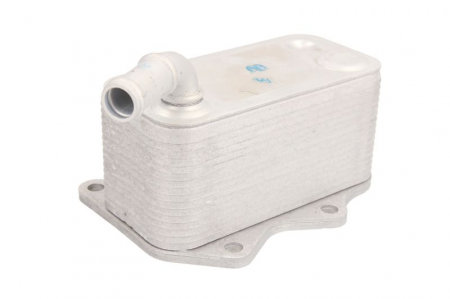 Radiator ulei potrivit AUDI A1, A3, A4 B7, A6 C6, TT; SEAT ALTEA, ALTEA XL, EXEO, EXEO ST, LEON, TOLEDO III; SKODA OCTAVIA II; VW EOS, GOLF PLUS V, GOLF V, GOLF VI, JETTA III, PASSAT B6 2.0 05.03-11.1 [1]