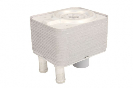 Radiator ulei - Radiator ulei potrivit AUDI A3, A4 ALLROAD B8, A4 B6, A4 B7, A4 B8, A5, A6 C5, A6 C6, Q5, Q7; FORD GALAXY I; SEAT ALHAMBRA, ALTEA, ALTEA XL, EXEO, EXEO ST, LEON, TOLEDO II; SKODA FABIA I 1.9D-3.6 09.9