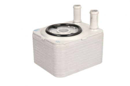 Radiator ulei potrivit AUDI A3, A4 ALLROAD B8, A4 B6, A4 B7, A4 B8, A5, A6 C5, A6 C6, Q5, Q7; FORD GALAXY I; SEAT ALHAMBRA, ALTEA, ALTEA XL, EXEO, EXEO ST, LEON, TOLEDO II; SKODA FABIA I 1.9D-3.6 09.9 [1]