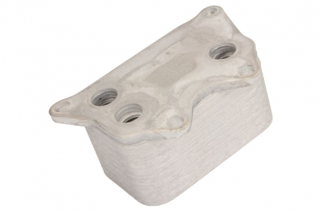 Radiator ulei potrivit AUDI A3, A4 ALLROAD B8, A4 B8, A5, A6 C7, A8 D4, Q3, Q5, TT; SEAT ALHAMBRA, ALTEA, ALTEA XL, EXEO, EXEO ST, LEON, TOLEDO III; SKODA OCTAVIA II, SUPERB II 1.8-2.0H 09.04-07.19 [1]