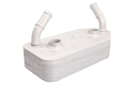 Radiator ulei potrivit AUDI A3; SEAT CORDOBA, CORDOBA VARIO, IBIZA II, IBIZA III, LEON, TOLEDO I, TOLEDO II, TOLEDO III; SKODA OCTAVIA I; VW CALIFORNIA T4 CAMPER, PASSAT B3/B4 1.0-2.8 1988-2013 [1]