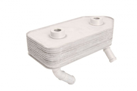 Radiator ulei - Radiator ulei potrivit AUDI A3; SEAT CORDOBA, CORDOBA VARIO, IBIZA II, IBIZA III, LEON, TOLEDO I, TOLEDO II, TOLEDO III; SKODA OCTAVIA I; VW CALIFORNIA T4 CAMPER, PASSAT B3/B4 1.0-2.8 1988-2013