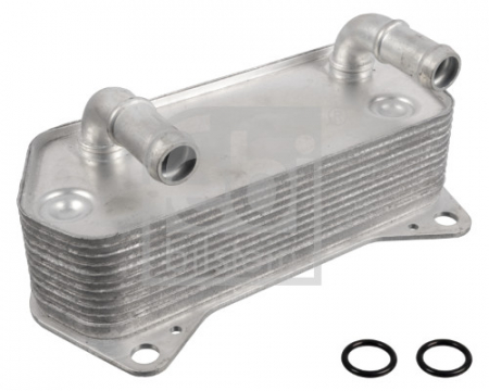 Radiator ulei potrivit AUDI A3, TT; SEAT ALHAMBRA, ALTEA, ALTEA XL, LEON, TOLEDO III; SKODA OCTAVIA II, SUPERB II, YETI; VW BEETLE, CADDY ALLTRACK, CADDY ALLTRACK/MINIVAN, CADDY III 1.2-3.6 01.98- [1]