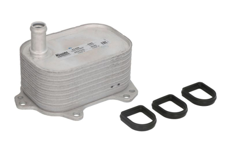 Radiator ulei - Radiator ulei potrivit AUDI A4 ALLROAD B8, A4 ALLROAD B9, A4 B8, A4 B9, A5, A6 C7, Q5 2.0D 11.07-