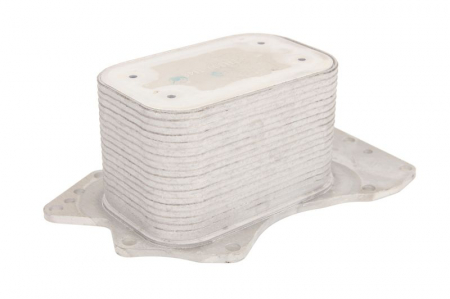 Radiator ulei potrivit AUDI A4 ALLROAD B8, A4 B8, A5, A6 ALLROAD C6, A6 C6, Q5, Q7; PORSCHE CAYENNE 2.7D/3.0D dupa 2004 [1]
