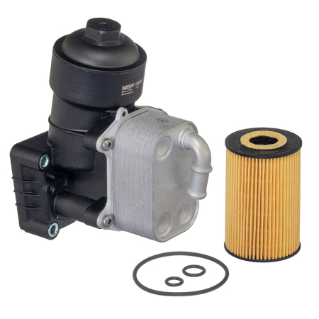 Radiator ulei potrivit AUDI A6 C7 2.0D 03.11-09.18 [2]
