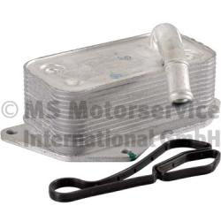 Radiator ulei - Radiator ulei potrivit BMW 1 (E81), 1 (E82), 1 (E87), 1 (E88), 1 (F20), 1 (F21), 2 (F22, F87), 2 (F23), 3 (E90), 3 (E91), 3 (E92), 3 (E93), 3 (F30, F80), 3 (F31) 1.6-3.0H 09.04-06.21
