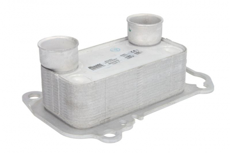 Piese Auto - Radiator ulei potrivit BMW 1 (E81), 1 (E82), 1 (E87), 1 (E88), 3 (E90), 3 (E91), 3 (E92), 3 (E93), 5 (E60), 5 (E61), X1 (E84), X3 (E83) 2.0D/3.0D 06.04-06.15