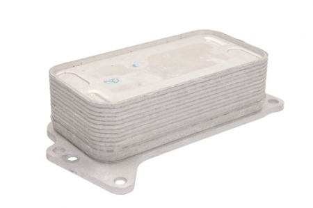 Radiator ulei - Radiator ulei potrivit BMW 1 (F20), 1 (F21), 2 (F22, F87), 3 (E90), 3 (E91), 3 (E92), 3 (E93), 3 (F30, F80), 3 (F31), 3 GRAN TURISMO (F34), 4 (F32, F82), 4 (F33, F83), 5 (F10) 1.6D/2.0D/2.2D dupa 2004