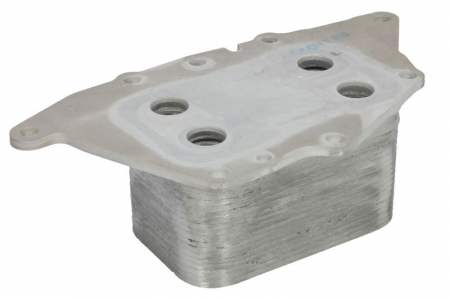 Radiator ulei potrivit BMW 1 (F20), 1 (F21), 2 (F45), 2 GRAN TOURER (F46), I8 (I12), I8 (I15), X1 (F48), X2 (F39); MINI (F55), (F56), (F57), CLUBMAN (F54), COUNTRYMAN (F60) 1.2-2.0 09.13- [1]