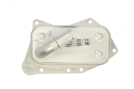 Piese Auto - Radiator ulei potrivit CHEVROLET TRAX; OPEL ASTRA H, ASTRA H CLASSIC, ASTRA H GTC, ASTRA H/KOMBI, ASTRA J, ASTRA J GTC, CORSA D, MERIVA A, MERIVA B, MOKKA / MOKKA X, ZAFIRA B 1.7D 09.03-