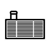 Radiator ulei - Radiator ulei potrivit SKODA SUPERB II; VW ATLAS, CC B7, PASSAT B6, PASSAT B7, PASSAT B7/KOMBI, TOUAREG 3.6 dupa 2008