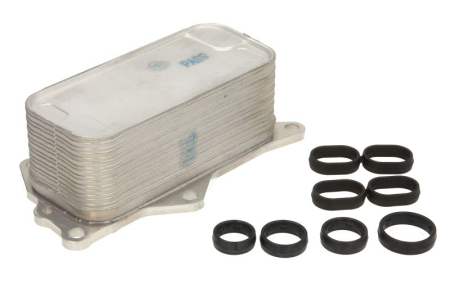 Radiator ulei potrivit CHRYSLER 300C, TOWN & COUNTRY, VOYAGER V; DODGE JOURNEY; JEEP CHEROKEE, GRAND CHEROKEE, GRAND CHEROKEE IV, WRANGLER III 3.2/3.6/3.6ALK 09.10- [0]