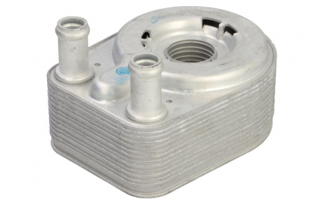 Radiator ulei - Radiator ulei potrivit CHRYSLER VOYAGER IV; JEEP CHEROKEE 2.5D/2.8D 02.00-12.08