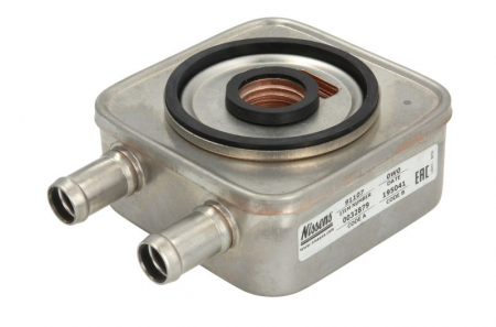 Piese Auto - Radiator ulei potrivit CITROEN C3 II, C5 I, C5 II, C5 III, C8, C-ELYSEE, DS3, EVASION, JUMPY I; PEUGEOT 2008 I, 208 I, 301, 407, 806, 807, EXPERT 1.6-2.0D 03.00-