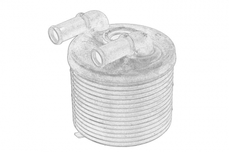 Piese Auto - Radiator ulei potrivit CITROEN C4 I, C4 II, C4 PICASSO I, C4 PICASSO II, C5 II, C5 III, C6, C8, DS4, DS5, JUMPY II, JUMPY III; PEUGEOT 3008 I, 407, 5008, 5008 I, 5008 II, 508 I, 508 II 1.2-3.0D 02.00-