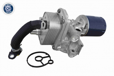 Piese Auto - Radiator ulei potrivit CITROEN C4 SPACETOURER, C5 AIRCROSS, GRAND C4 SPACETOURER, JUMPER II, JUMPY III, SPACETOURER; OPEL GRANDLAND / GRANDLAND X, GRANDLAND X, VIVARO C, ZAFIRA LIFE 2.0D/2.2D 07.15-