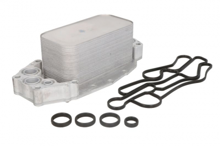 Radiator ulei potrivit CITROEN C5 III, C6; JAGUAR F-PACE, XF I, XF II, XF SPORTBRAKE, XJ; LAND ROVER DISCOVERY IV, RANGE ROVER IV, RANGE ROVER SPORT I, RANGE ROVER SPORT II 3.0D/3.0DH 03.09- [0]