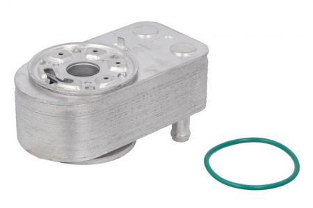 Radiator ulei potrivit DACIA LOGAN II, LOGAN MCV II, SANDERO II; RENAULT CLIO II, CLIO III, CLIO III/HATCHBACK, MODUS, TWINGO I, TWINGO II, WIND 1.2/1.2ALK/1.2LPG 09.98- [1]