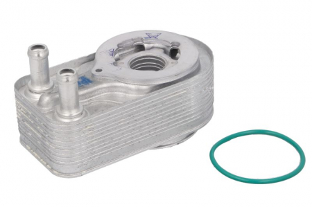 Racire - Radiator ulei potrivit DACIA LOGAN II, LOGAN MCV II, SANDERO II; RENAULT CLIO II, CLIO III, CLIO III/HATCHBACK, MODUS, TWINGO I, TWINGO II, WIND 1.2/1.2ALK/1.2LPG 09.98-