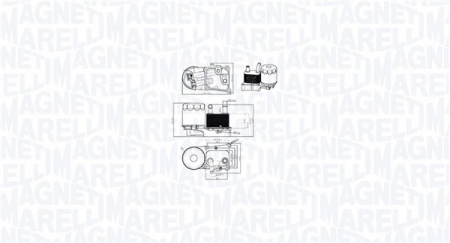 Radiator ulei potrivit FORD FIESTA IV, FIESTA/HATCHBACK, FIESTA/MINIVAN, FOCUS I, FOCUS I/KOMBI, GALAXY II, MONDEO IV, S-MAX, TOURNEO CONNECT, TRANSIT CONNECT 1.8D 08.98-06.15