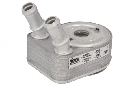 Piese Auto - Radiator ulei potrivit FORD FIESTA VII, FOCUS IV, KUGA III, PUMA 1.5 04.18-