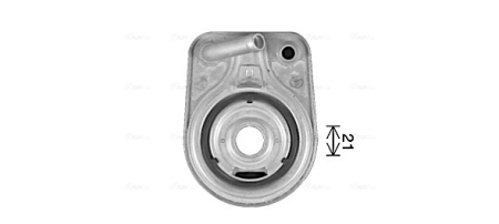Radiator ulei potrivit HYUNDAI ELANTRA VI, I30, KONA, TUCSON, TUCSON/SUV, VELOSTER; KIA CEE'D, CEED, OPTIMA, PRO CEE'D, PROCEED, SELTOS, SOUL II, SOUL III, SPORTAGE IV, XCEED 1.6 01.12- [1]