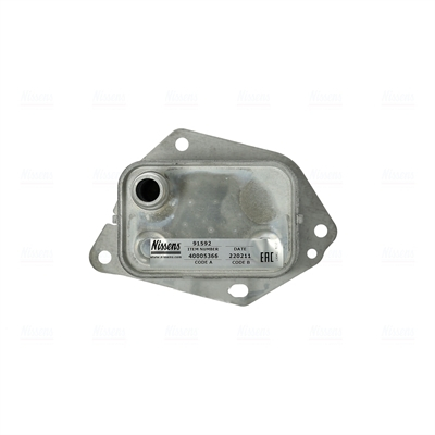Radiator ulei potrivit HYUNDAI I40 I, I40 I CW, TUCSON; KIA CARENS IV, OPTIMA, SPORTAGE IV 1.7D 07.11-09.22 [0]