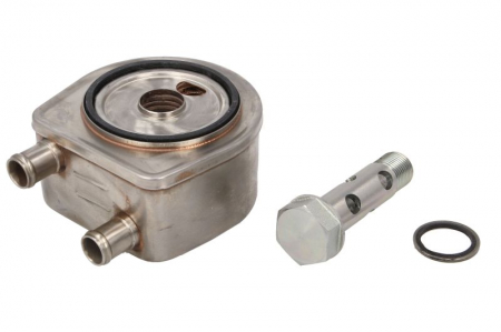 Piese Auto - Radiator ulei potrivit JCB 2CX, 3CX, 4CX, 411, 416, 5CX, TM 310