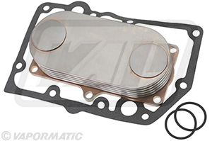 Radiator ulei - Radiator ulei potrivit JOHN DEERE 115, 200, 200 C, 200 C LC, 200 LC, 210, 210 C W, 230 C, 230 C LC, 230 LC, 230 LC R, 230 LC RD, 270 C, 270 C LC, 310, 310 C, 310C, 310D, 315, 315C, 315CH