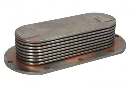 Radiator ulei - Radiator ulei potrivit JOHN DEERE 4000, 7000, 8000, 9000 362GAS-6466T
