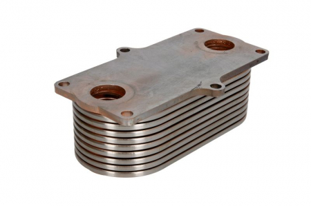 Radiator ulei potrivit JOHN DEERE 6000 6010/6010 SE/6110/6110 B/6110 D/6110 E/6110 J/6110 L/6110 SE/6110M/6110MC/6110R/6110RC/6210/6210 L/6210 R/6210 SE/6215/6215R/6310/6310 L/6310 SE/6405/6410/ [1]