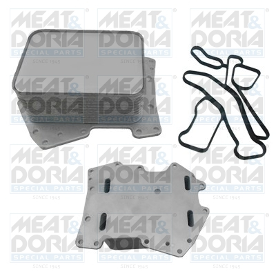 Radiator ulei potrivit LAND ROVER RANGE ROVER III, RANGE ROVER IV, RANGE ROVER SPORT II 4.4D 07.10-03.22