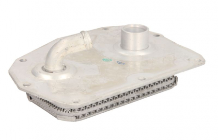 Radiator ulei potrivit MERCEDES 124 (C124), 124 T-MODEL (S124), 124 (W124), C (W202), E (A124), E (C124), E T-MODEL (S124), E (W124), E (W210), G (W463), S (W140), SL (R129) 2.8/3.2/3.6 03.91-09.04 [0]