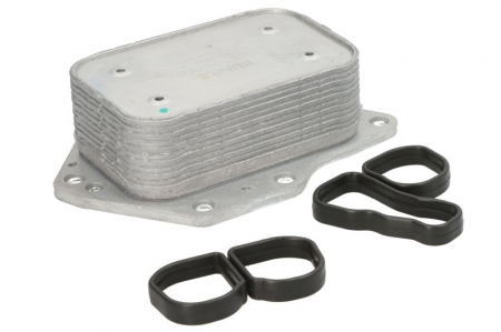 Racire - Radiator ulei potrivit MERCEDES A (V177), A (W176), A (W177), B SPORTS TOURER (W246, W242), B SPORTS TOURER (W247), CLA (C117), CLA (C118), CLA SHOOTING BRAKE (X117) 1.6-2.0H 11.11-