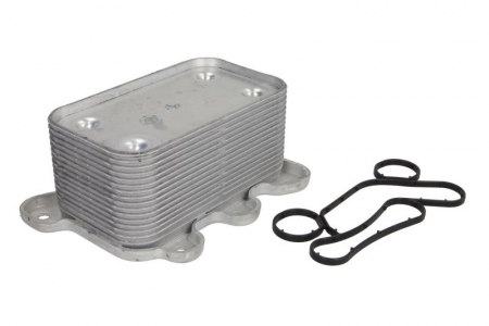 Radiator ulei - Radiator ulei potrivit MERCEDES E (W211), G (W463), M (W163), S (W220) 4.0D 2000-2008