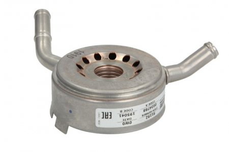 Piese Auto - Radiator ulei potrivit NISSAN JUKE, PULSAR, QASHQAI I, SENTRA VII 1.6/1.6LPG 02.07-